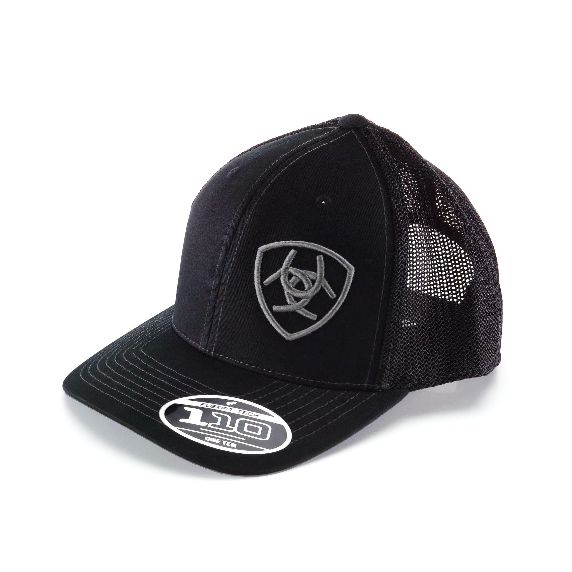 Men's Flexfit 110 Mesh Cap, Adjustable Classic Cap for All-Day Comfort