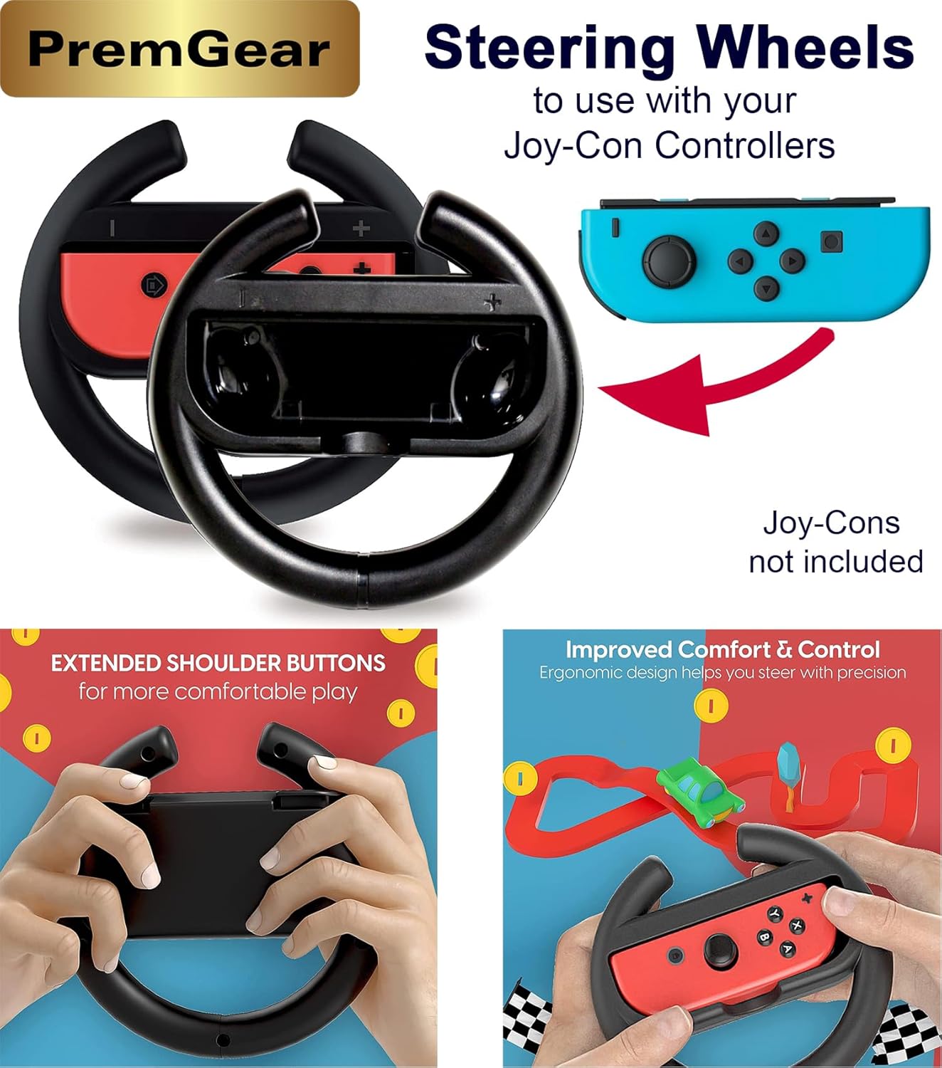 Smart Steering Mario Kart Smart Steering Switch Mario Kart Motion