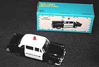 Vista 1 de Sacapuntas de fundición a presión de coche de policía