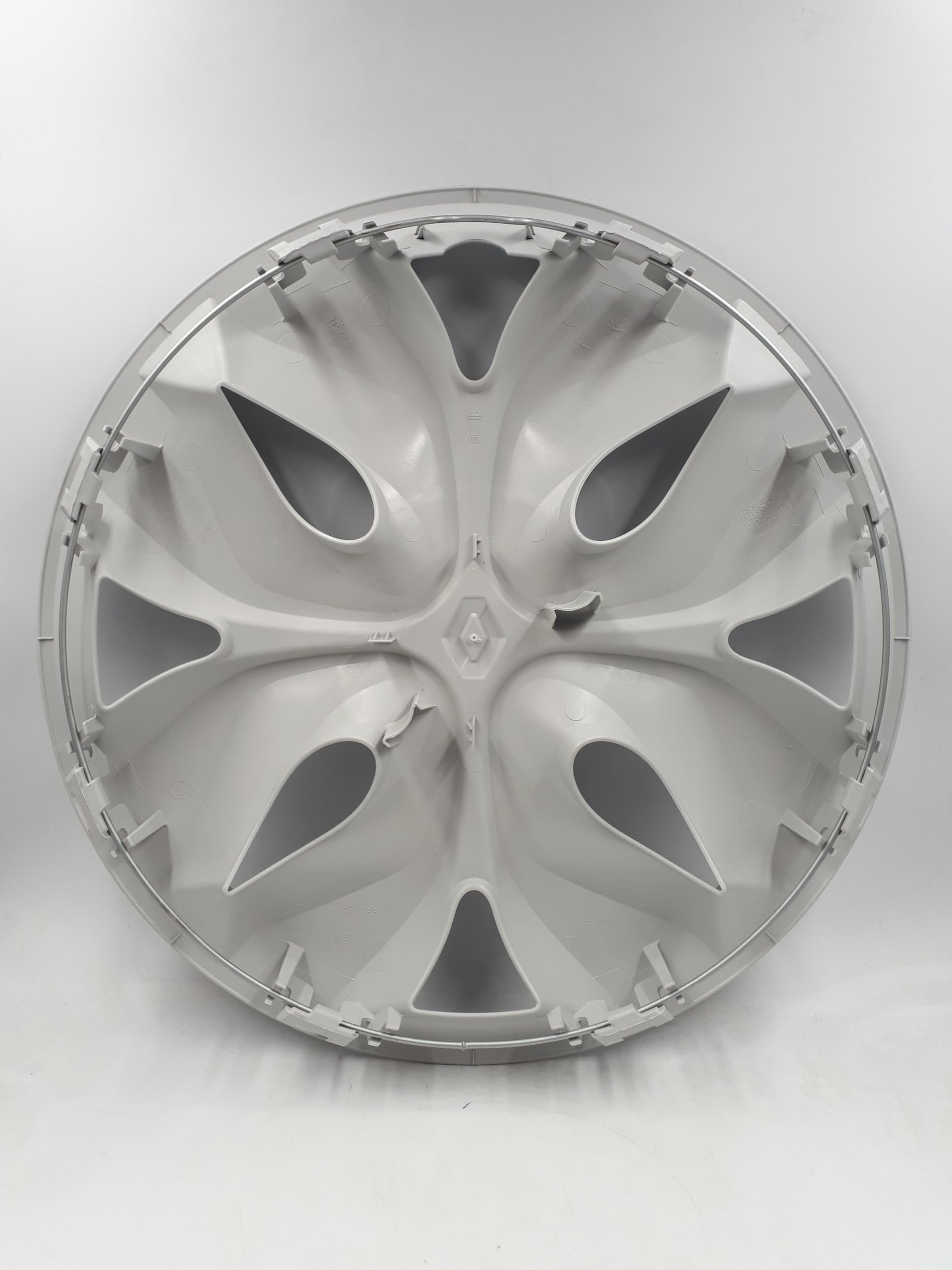 1 Unidad de Embellecedor de Rueda Tapacubos 15" Renault Zoe 2018-2025 Original OEM 403172987R