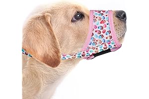 LUCKYPAW Dog Muzzle: The Protective and Comfortable Solution for Your Furry Friend