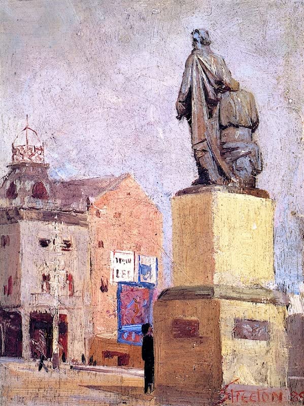 Art Tableau La princesse Burke Wills Arthur Streeton pour habiller un mur vide