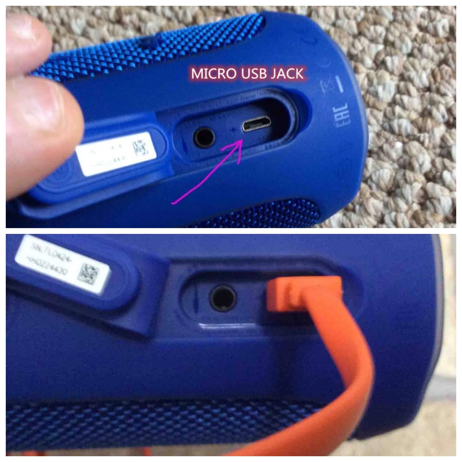 Amazon.com: Sqrmekoko Charger Power Supply Cable Cord Line for JBL