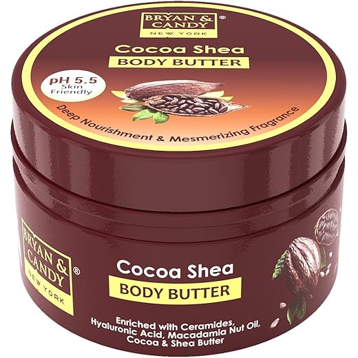 BRYAN CANDY Body Butter - Moisturization 72-Hour