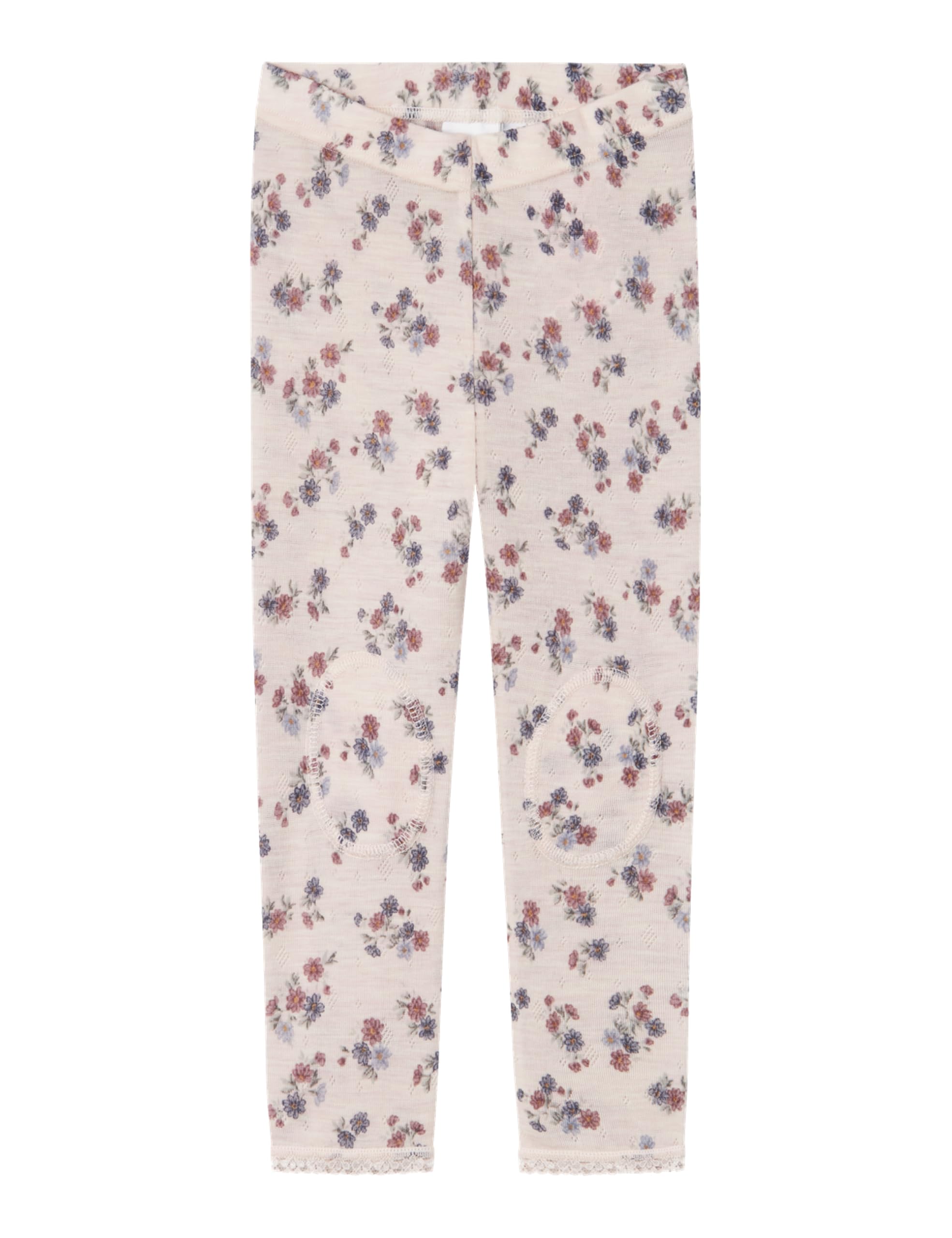 Nmfwang Wool Needle Legging Noos NAME IT fille pantalon stretch chaud style smart casual - 4