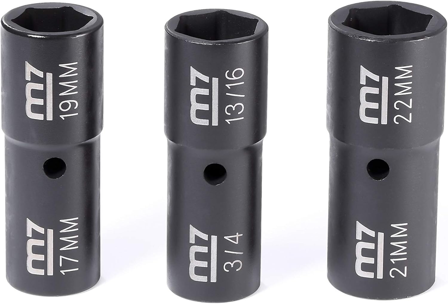 m7 1/2" DR IMPACT FLIP SOCKET 17MM X19MM