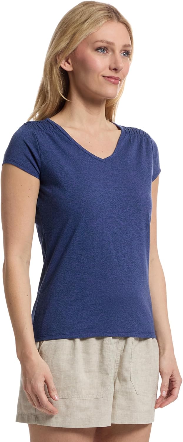 Royal Robbins Womens Featherweight Slub Tee - Image 2