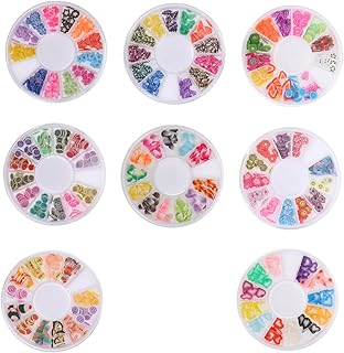 FOMIYES Polymer Clay Patches for Decorative Clay for Jewelry Making and Cell Phone Decoration