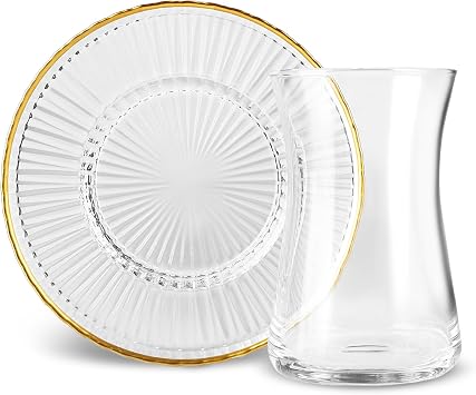 KARACA Nilüfer 12 Piece Tea Set