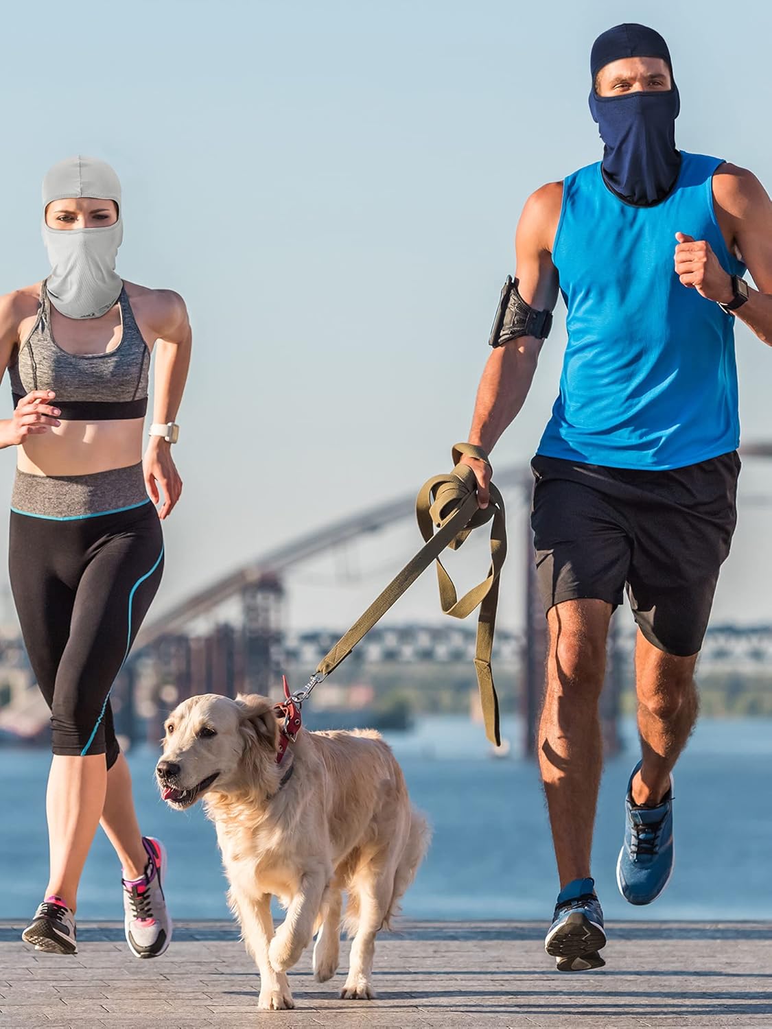 Geyoga 12 Pcs Ski Mask for Men Full Face Cover Winter Face Mask UV Sun Protection Balaclava for Women Outdoor Cycling - Image 6