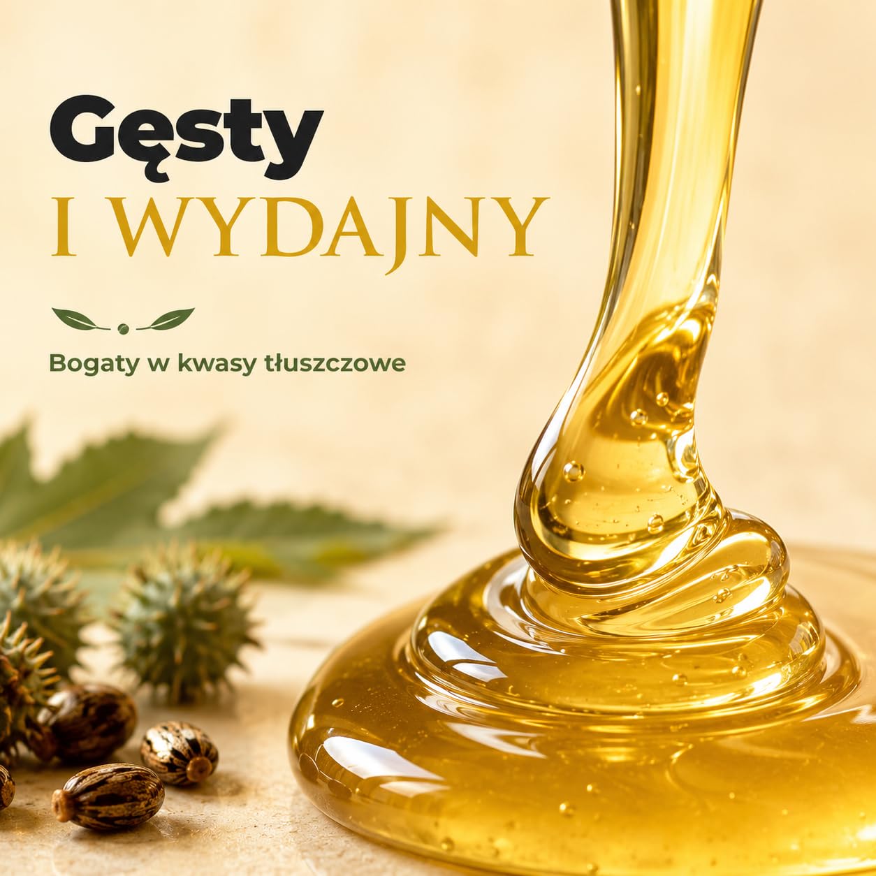 GiDeli Olej rycynowy tłoczony na zimno 2 x 5 l – czysty olej rycynowy w Ph. Eur. Jakość do włosów, rzęs i skóry – nierafinowany olejek pielęgnacyjny jako baza do kosmetyków naturalnych DIY – nie