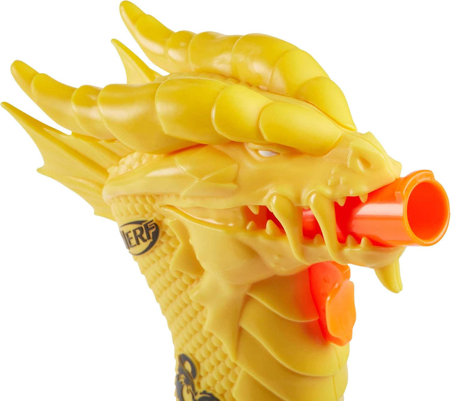 Nerf MicroShots Dungeons & Dragons Palarandusk Blaster, 2 Elite 2.0 Darts, Kids Outdoor Games, D&D Blaster Toys for Ages 8 and Up