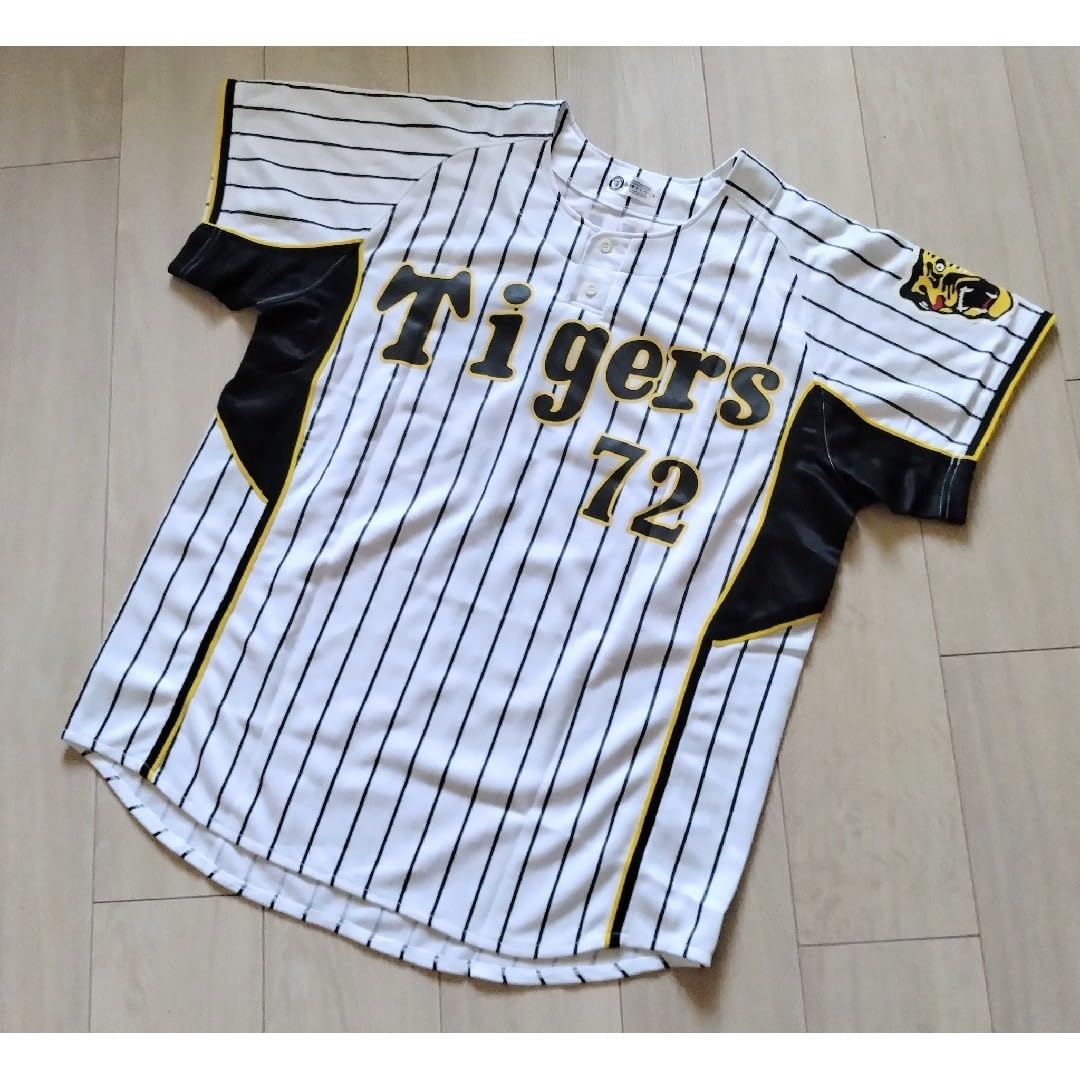 野球ユニフォーム阪神タイガース真弓72番Lサイズ新品即購入OK