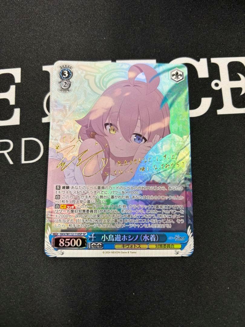 小鳥遊ホシノ(水着) sp サイン ブルアカ ブルアカ GJUHXBOG ブルアカ
