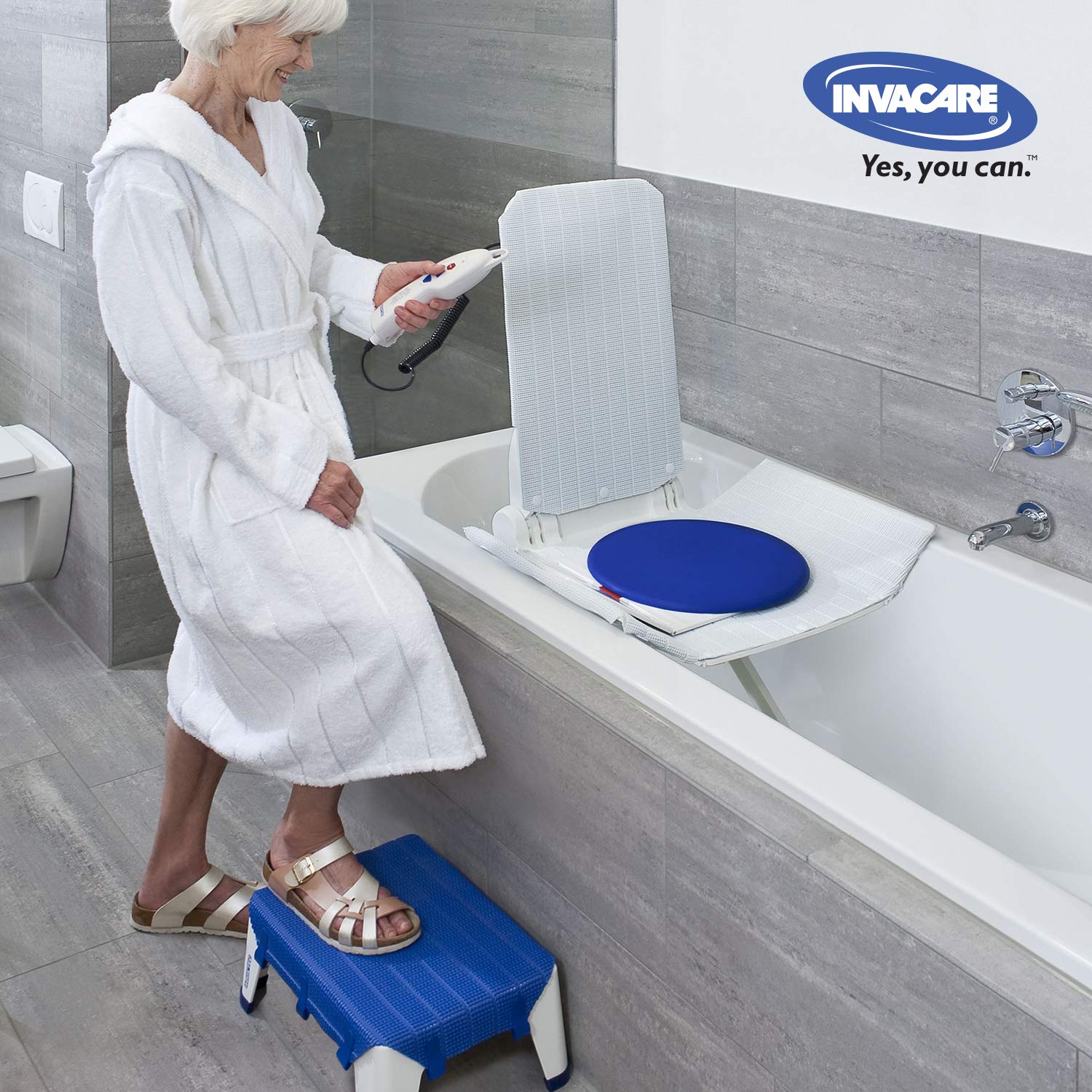 Invacare - Taburetes de baño y Ducha de Seguridad