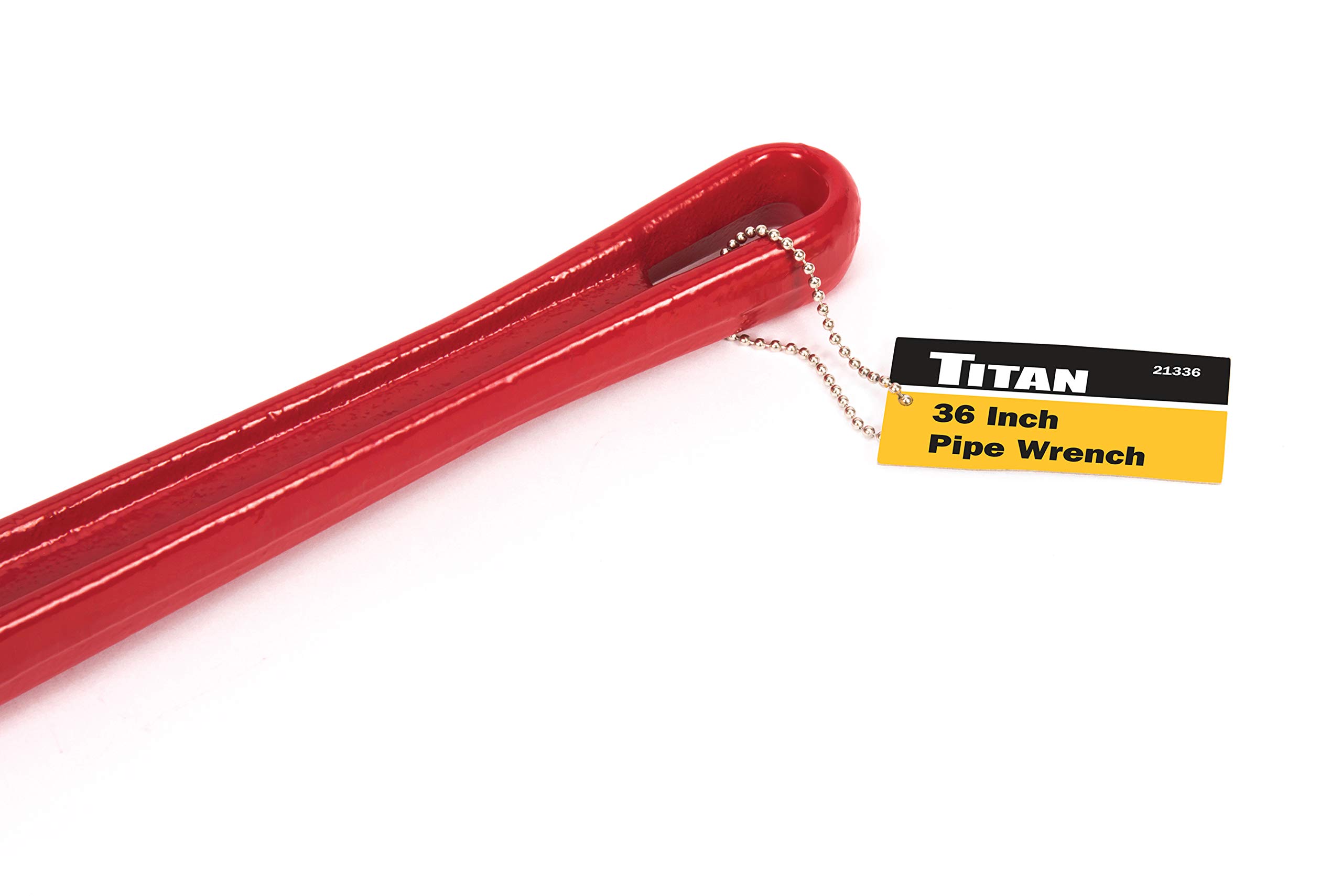 Titan Herramientas Heavy-Duty Recto Llave de Tubo