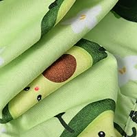Vista 7 de Yikeyo - Pijamas para perros pequeños, suaves y delgados, ropa para gatos y perritos, ropa de verano para mascotas, lindas prendas para cachorros