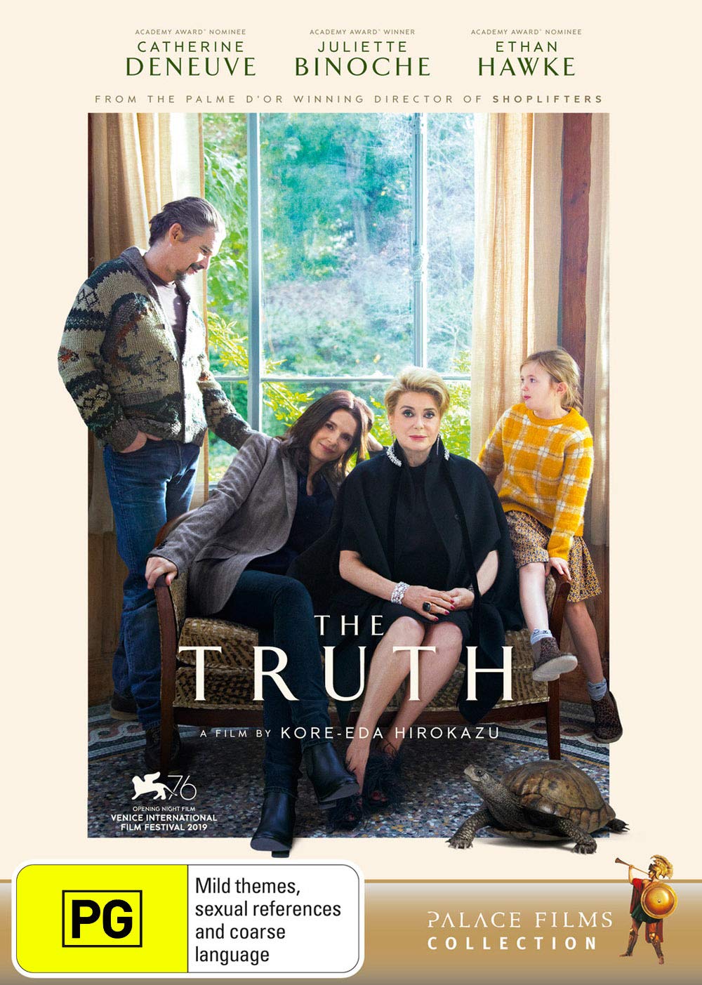 Truth [PAL/0]: Amazon.co.uk: Catherine Deneuve, Juliette Binoche