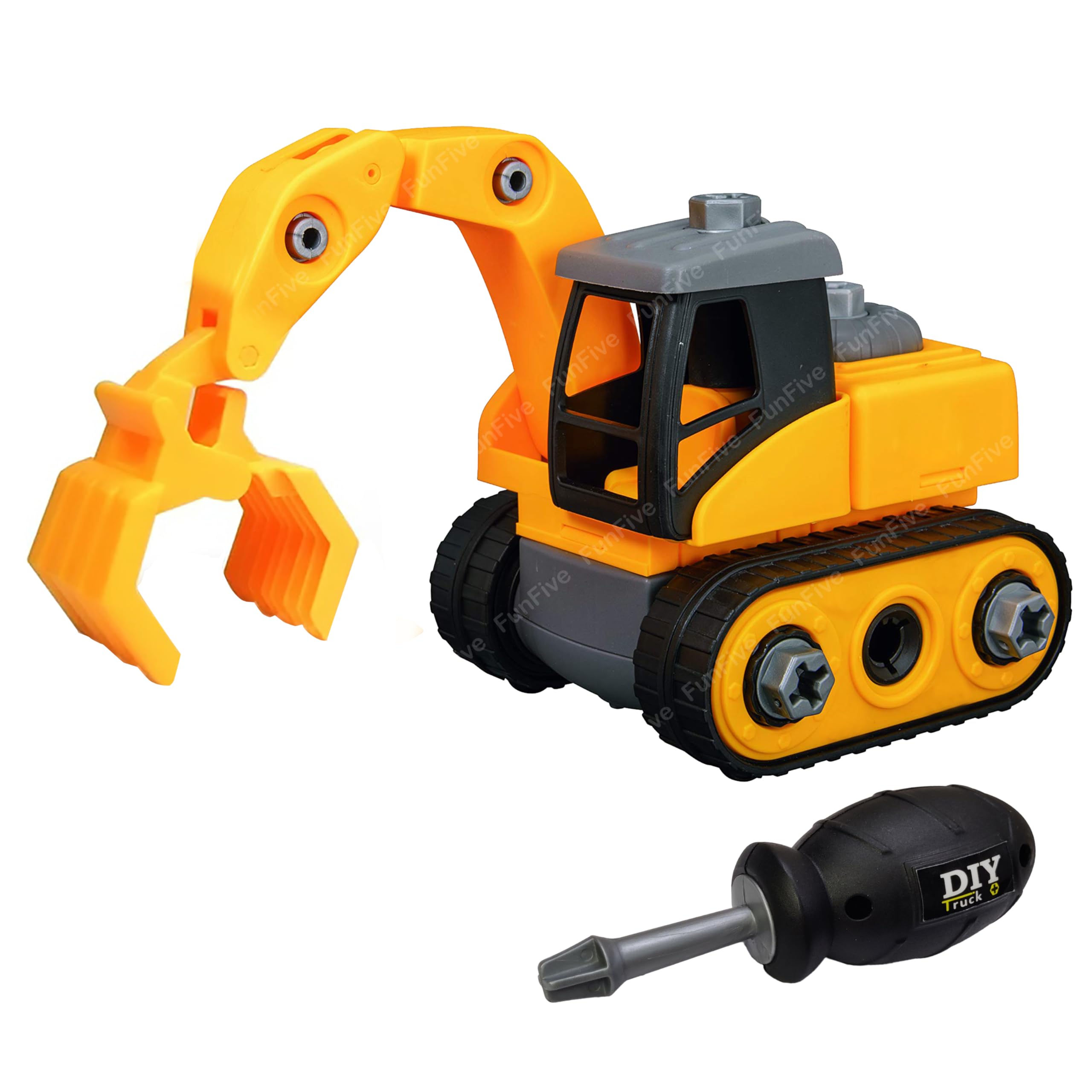 See full amazon price history chart for FunFive DIY Toy Vehicles Set – Assembly Toy Truck Construction Set, Building Vehicle Play Set, STEM Toy for 3+ Year Old, Playset with Screwdriver, DIY Screw Drill Toys (SkidSteerLoader) FunFive DIY Toy Vehicles Set – Assembly Toy Truck Construction Set, Building Vehicle Play Set, STEM Toy for 3+ Year Old, Playset with Screwdriver, DIY Screw Drill Toys (SkidSteerLoader) (B0CJM79RF7) Amazon Price History, Amazon Price Tracker
