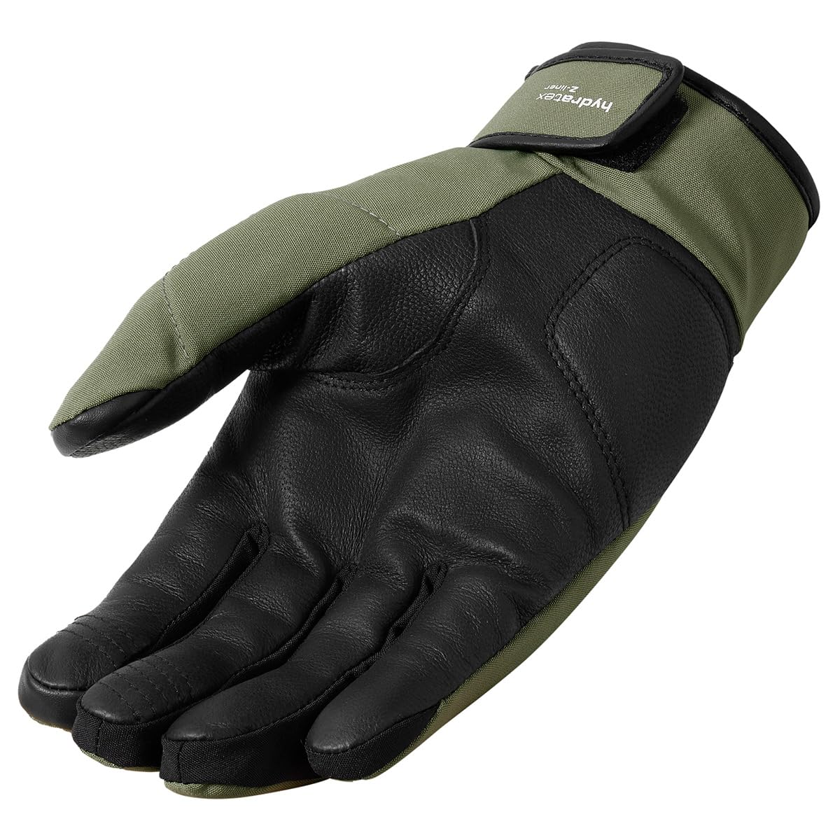 REV'IT! Revit Cassini H2O Guanti da moto, verde/nero, M