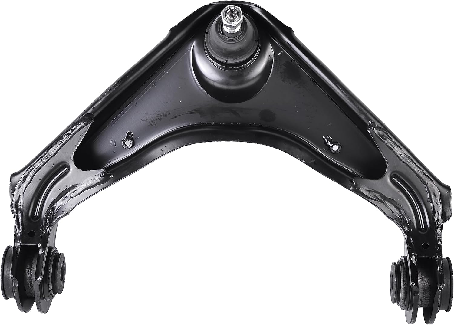 2PCS Front Upper Control Arm and Ball Joint Assembly Compatible with 2001-2004 CHEVROLET SILVERADO 2500 2001-2010 GMC SIERRA 2500 HD 2003-2009 H2 K620053(K620054)