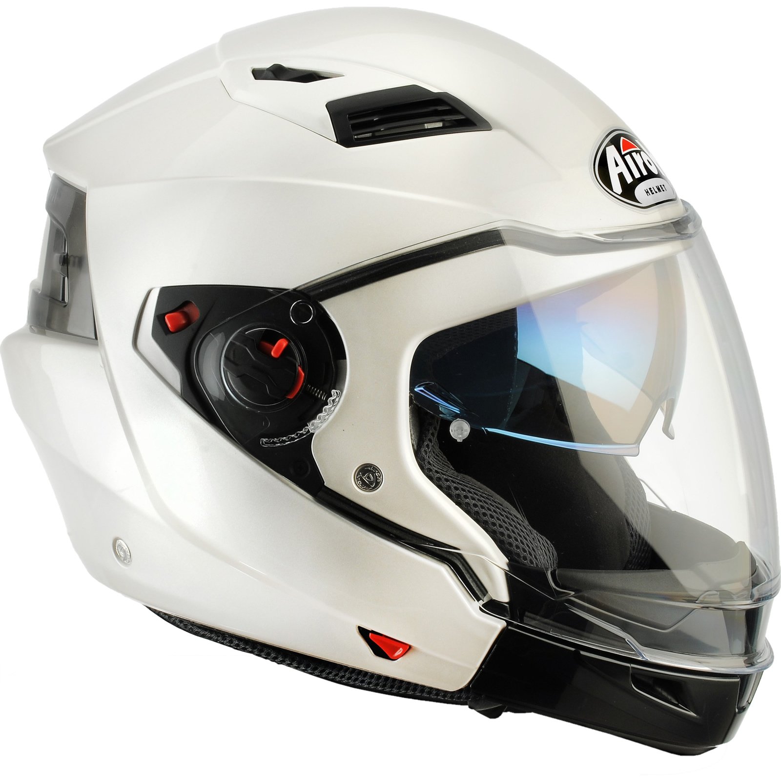 AIROH EX14 Executive Color White Gloss M, Bianco, M