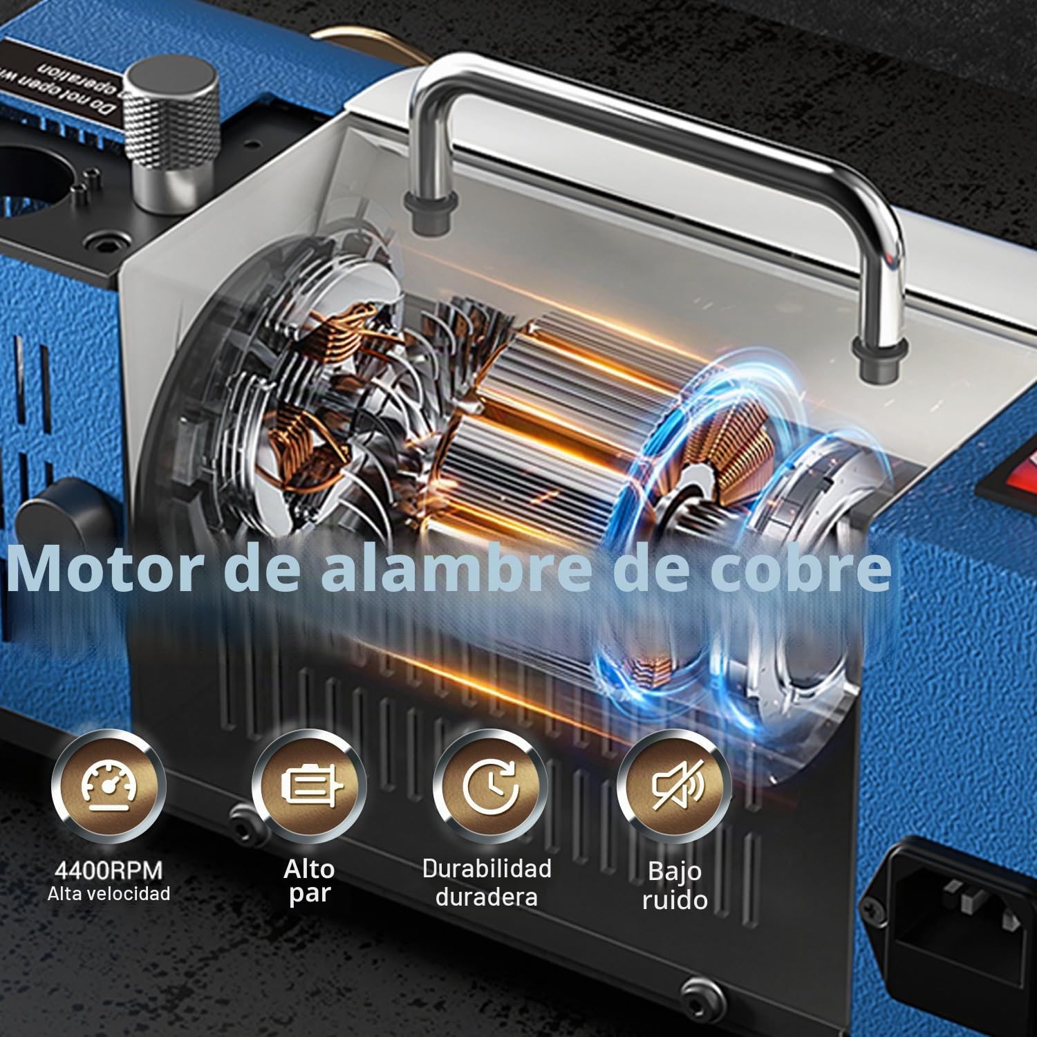 Drill Bits Sharpener, MR-13A Drill bit Grinding Machine 3-15mm, 95° to 135° Point Angle Adjustable Drill Bit Re-Sharpener, Portable Bits Sharpening Machine with 13 Collets