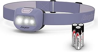 Energizer LED Headlamp HDL-400, IPX4 Water Resistant...