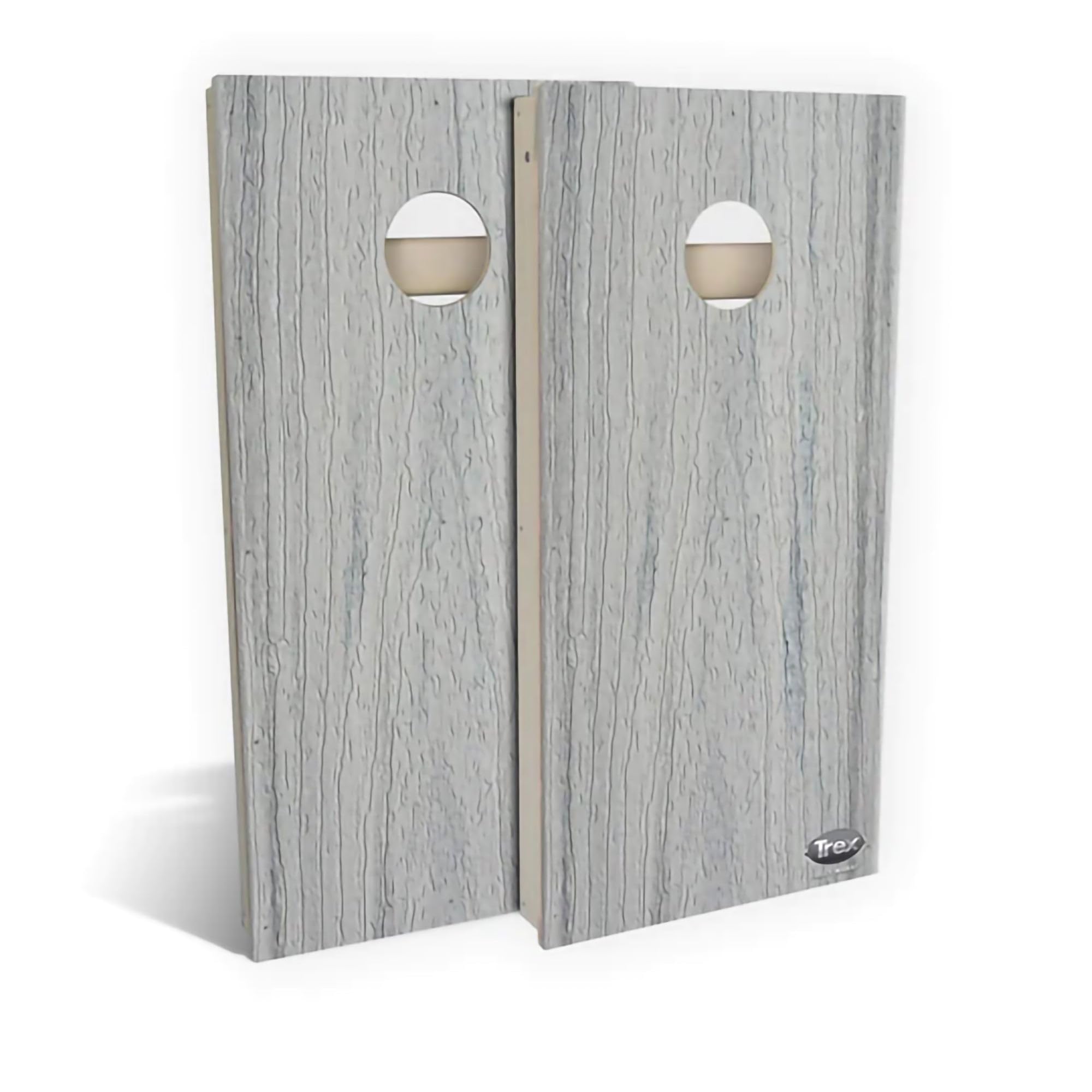 Skip's Garage Trex Foggy Wharf All-Weather Cornhole Boards - CVC - NO Accessories