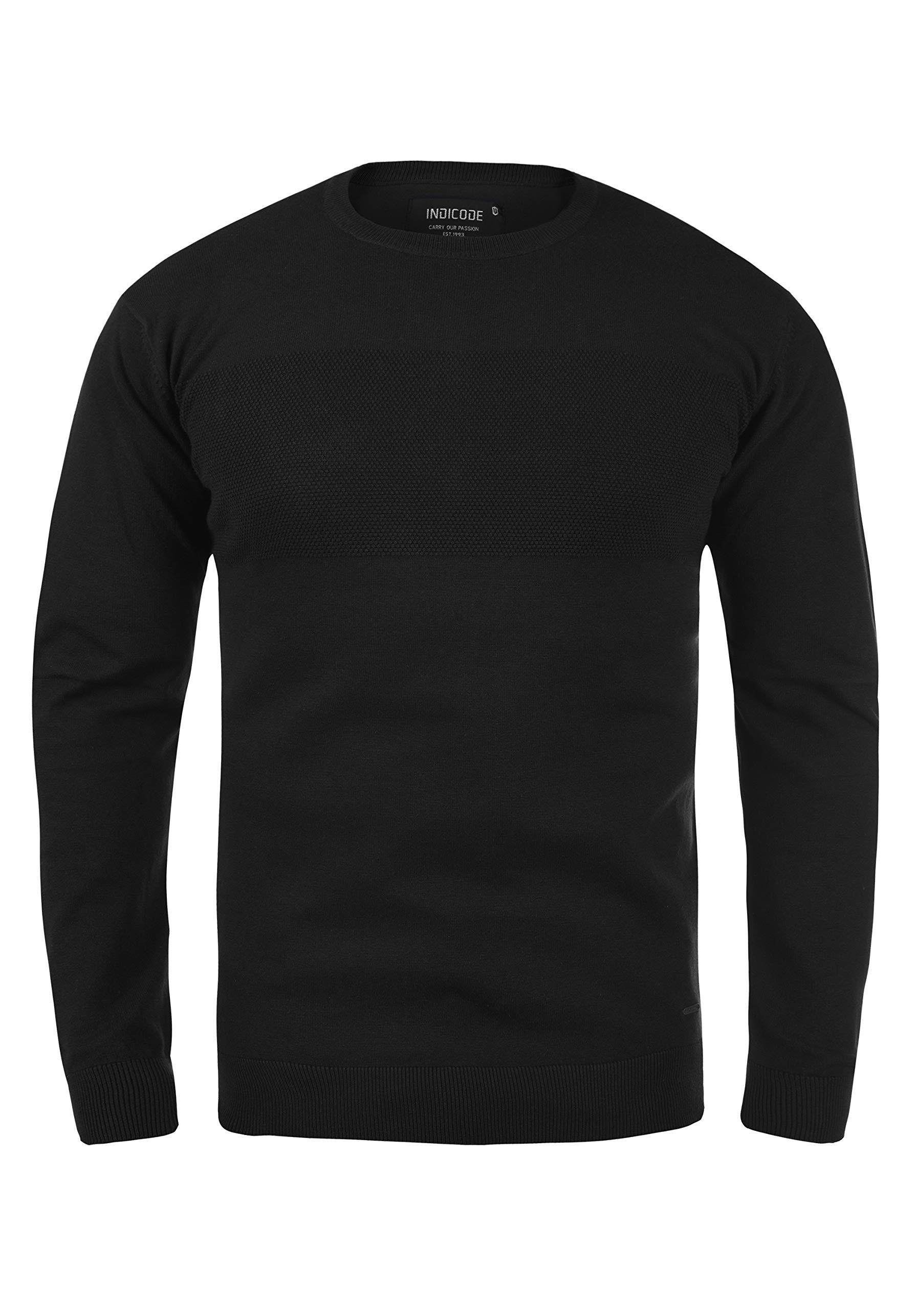 Indicode IDErnesto Herren Strickpullover Feinstrick Pullover