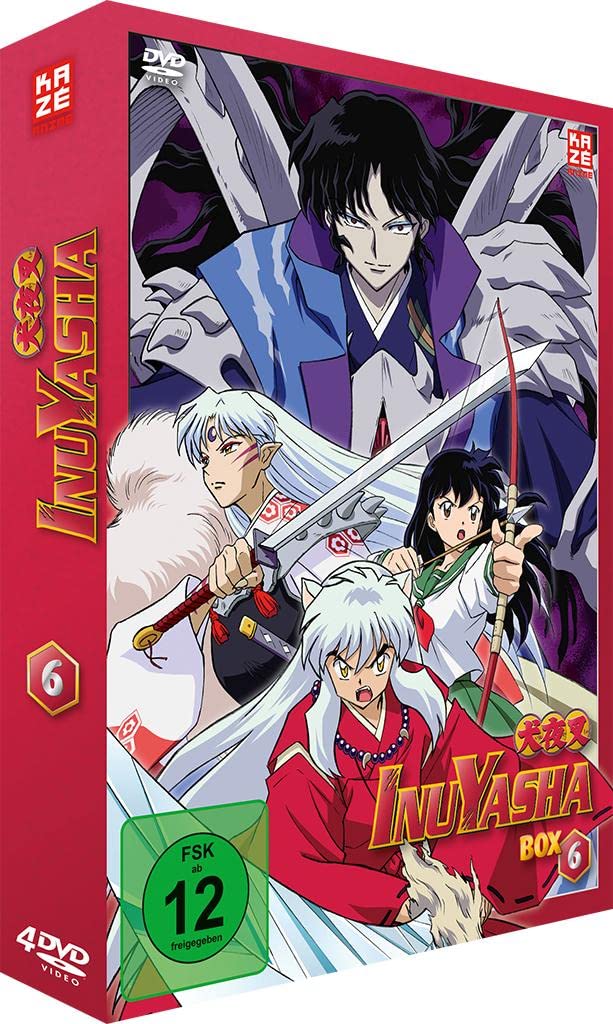 InuYasha - TV Serie - Vol.6 - [DVD]