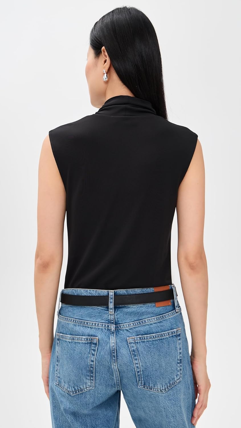 ANINE BING Women's Jeanette Thong Bodysuit - Image 3