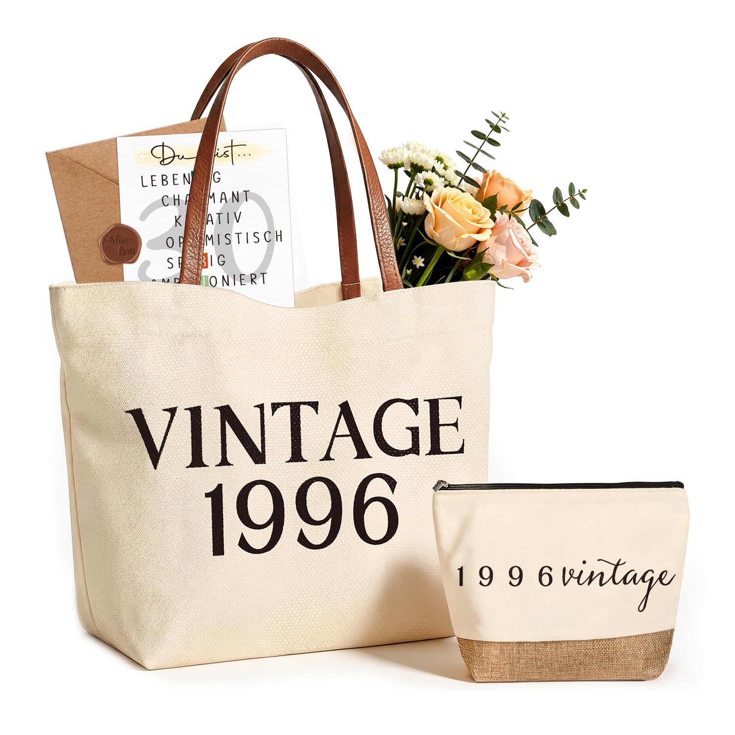 Giftota Geschenk Frau Geburtstag, Vintage Geschenkset für Frauen