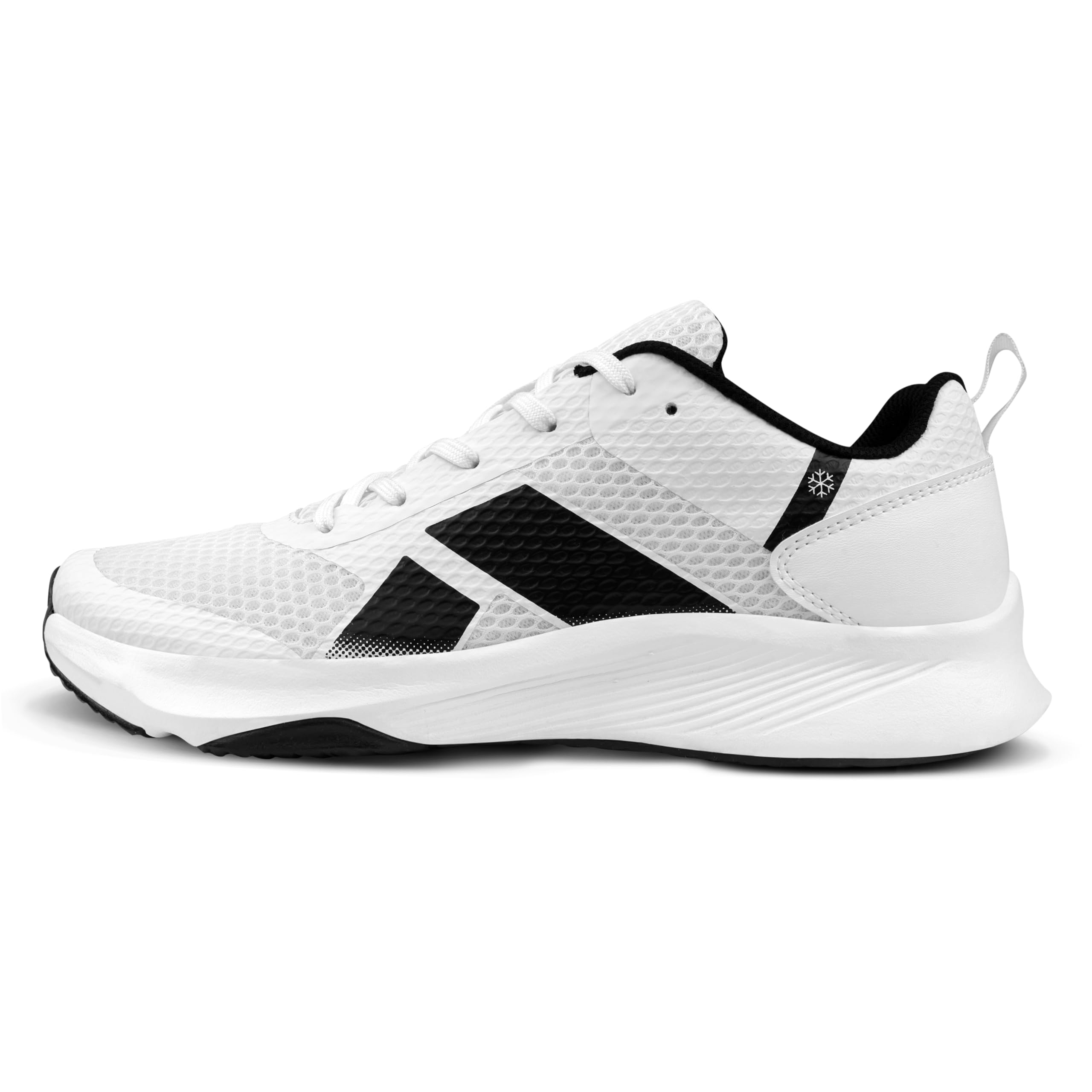 Nivia Hawks 2.0 Training Shoe | Running Shoe | Sports and Athletic Footwear with Upper Mesh | White-UK09-picture-23