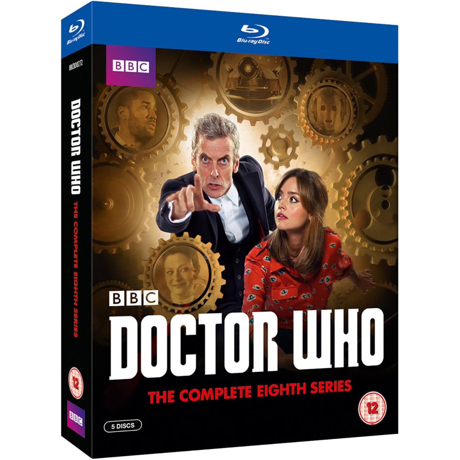 Doctor Who - Complete Series 8 Box Set [Blu-ray]