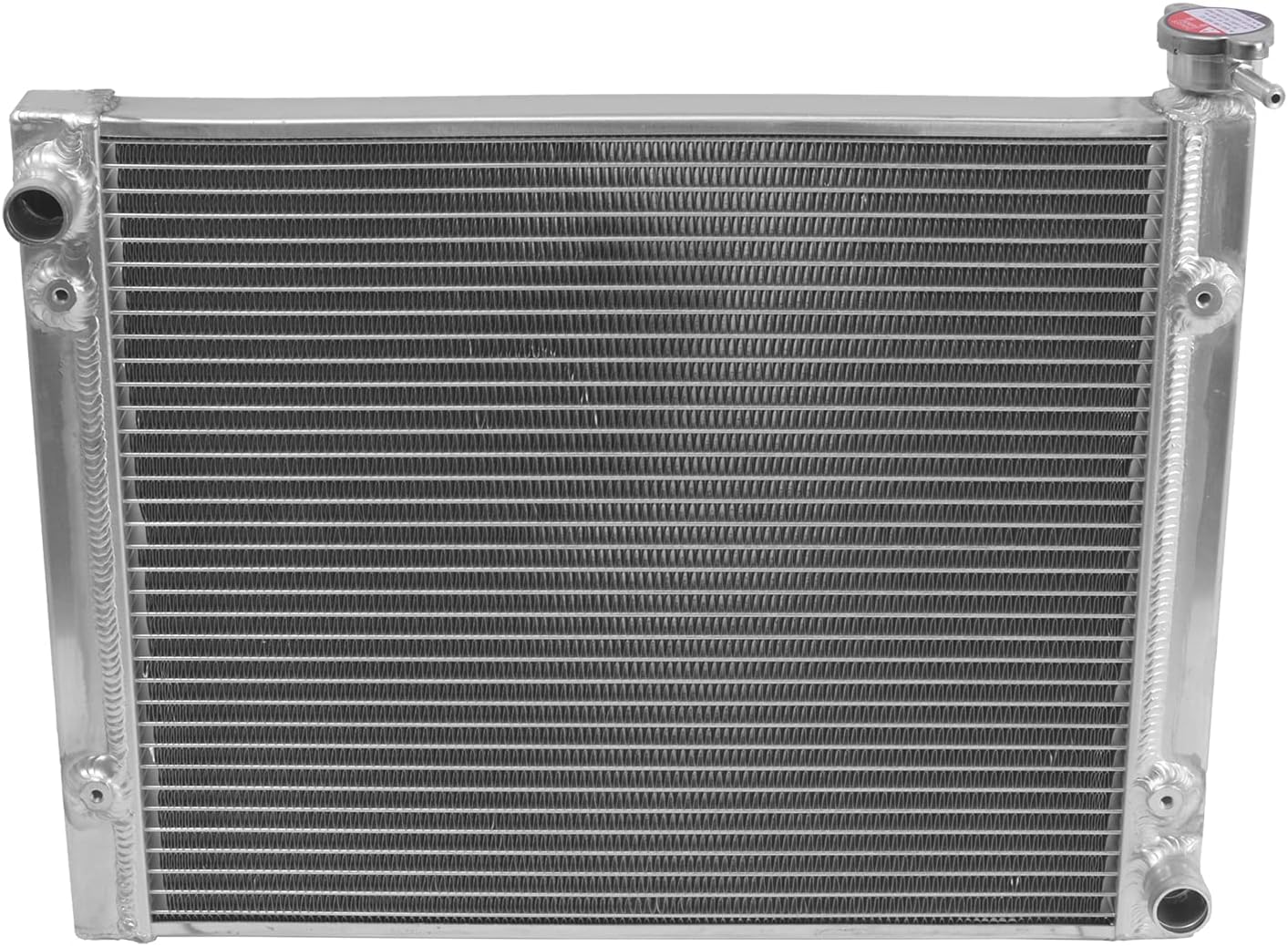 Aluminum ATV Radiator For 2014 2015 2016 2017 Polaris Ranger 570/RZR 900/RZR S 900/1000/RZR 1000/RZR XP 1000