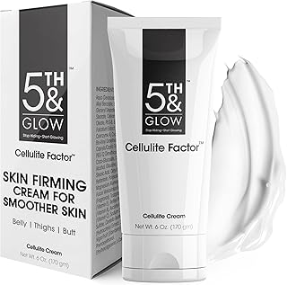5th & Glow Cellulite Factor - Crema tensora d...