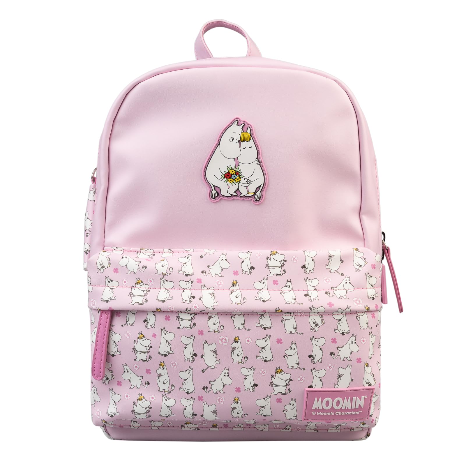Grupo Erik School Backpack - Moomins Gifts | Casual Daypacks & Backpacks, Rucksack, Back Pack, School Bag For Girls & Teenage | Moomins Merchandise, Travel Gifts