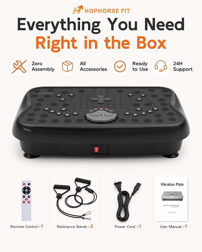 Plataforma Vibratoria para Ejercicio con Capacidad 460 lbs miniatura 7