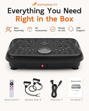 Vibration Plate for Lymphatic Drainage Body Vibrating Board