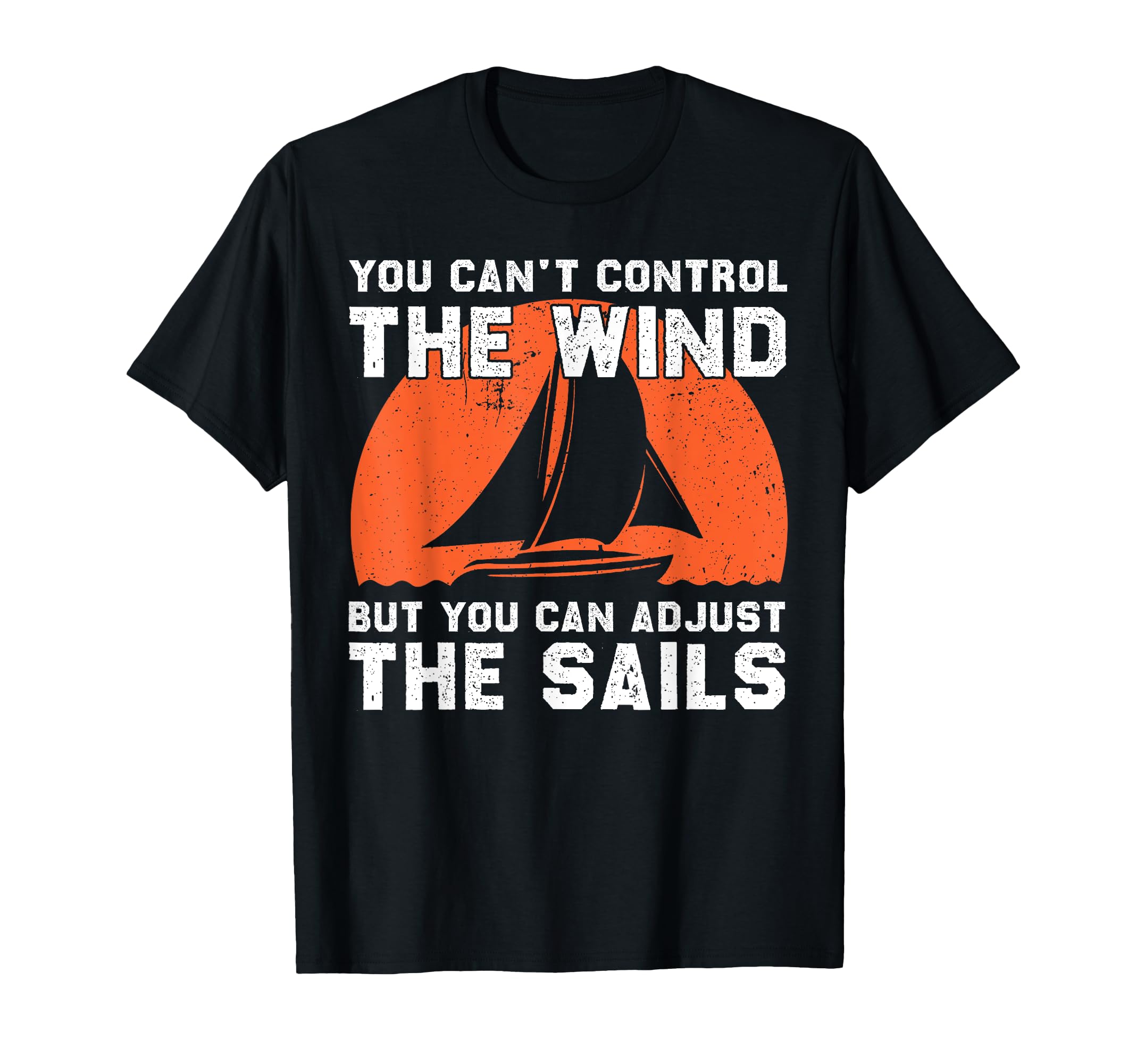 Funny Sailing Art For Men Women Sailor Sail Boat Lovers T-Shirt