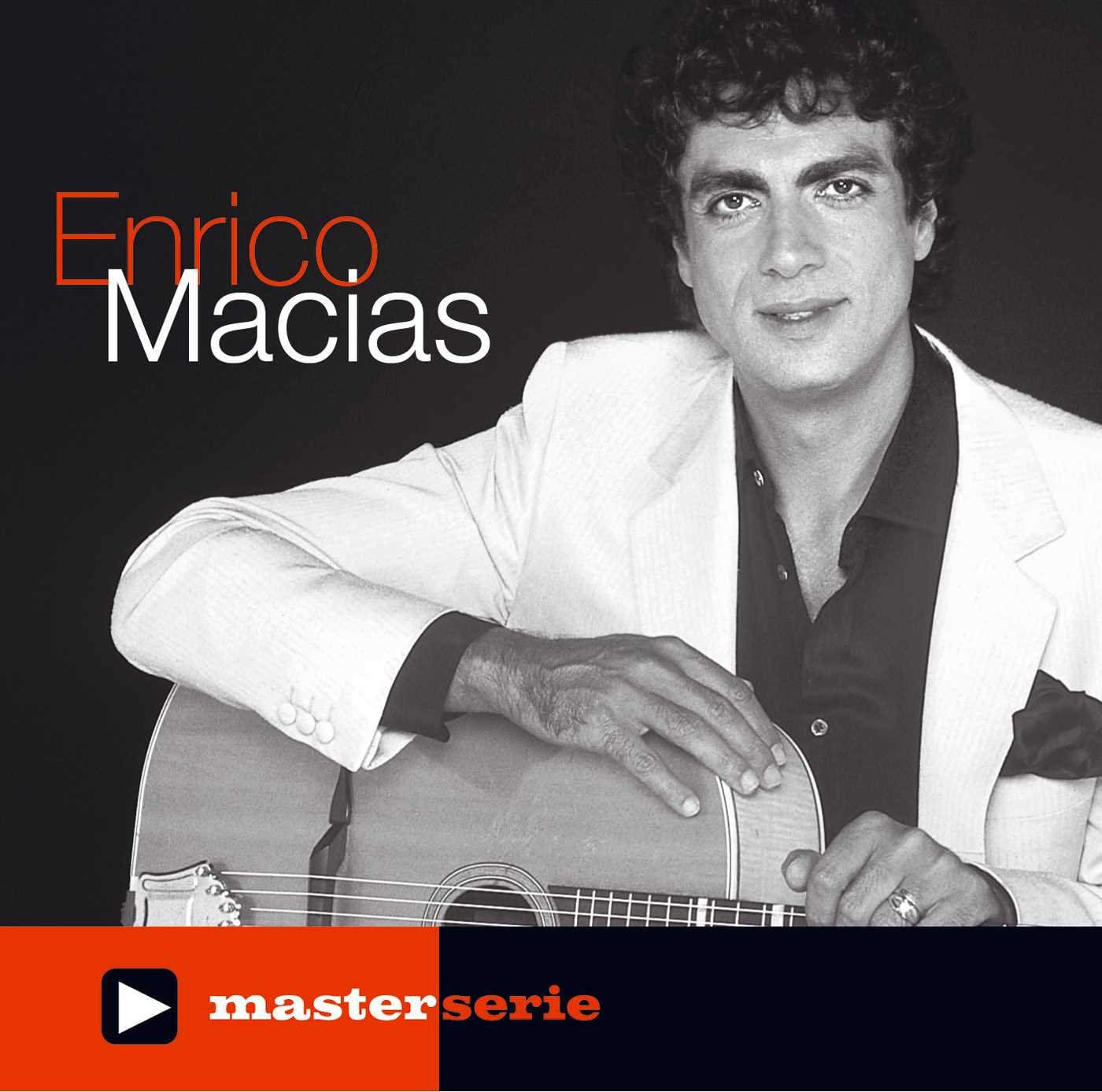 Master Serie [Audio CD] Macias, Enrico and Jean Claudric