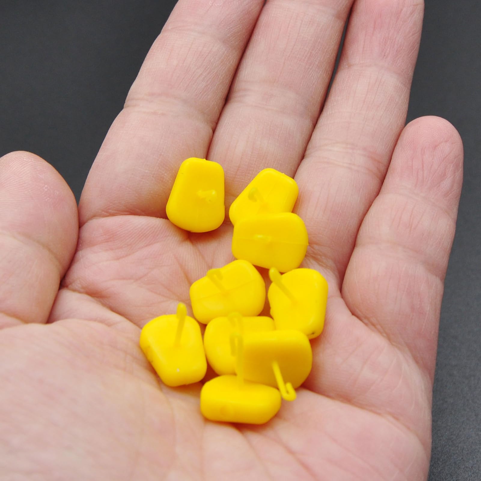 Karpfen Haar-Rig Angel Terminal Tackle Zubehör Köderstopper | Barben-Mais-Boilies-Stopper Karpfen Angelgerät Und Zubehör Für Süßwasser Salzwasser Angeln Auf Forelle Dorsch Und Barsch