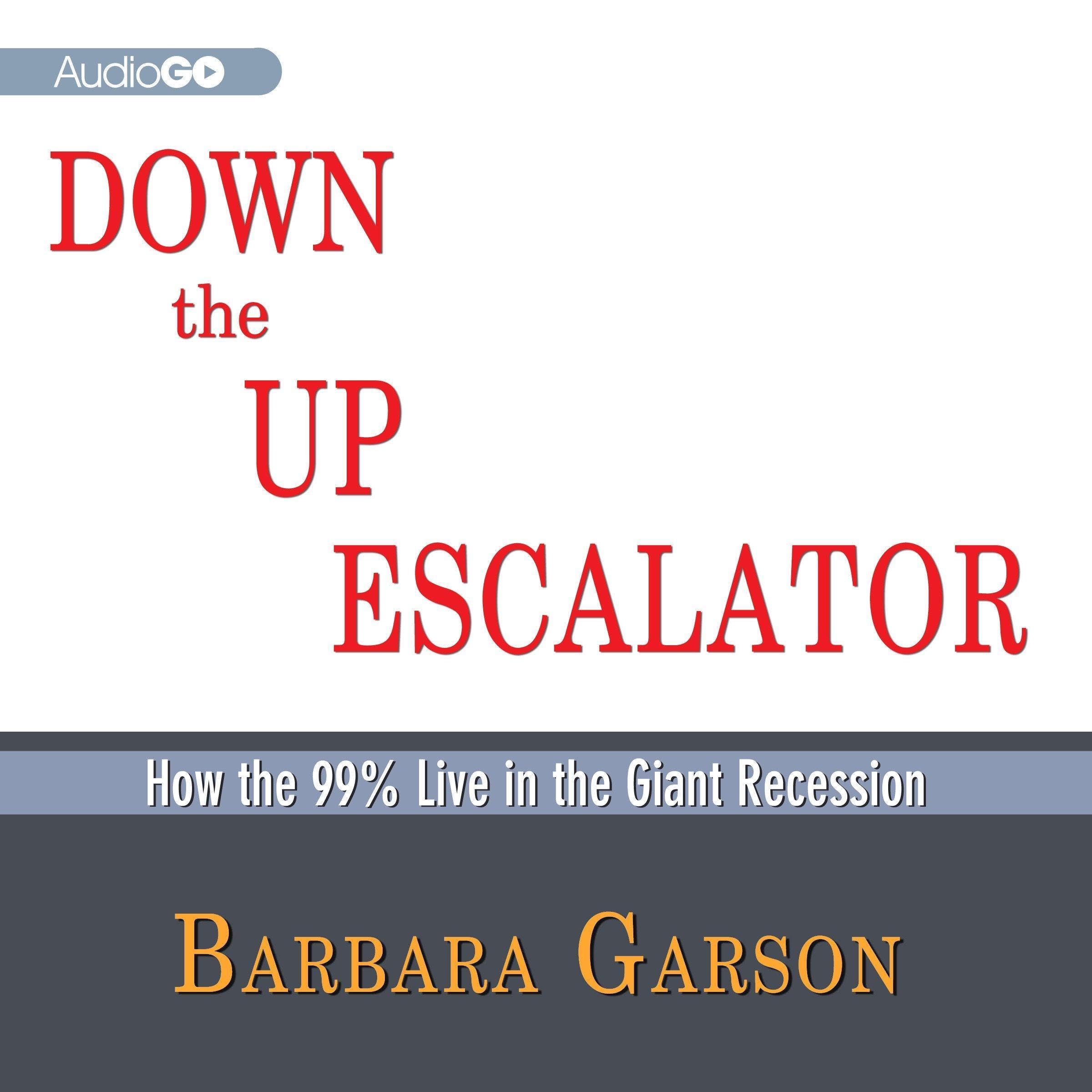 Cover art for Down the Up Escalator
