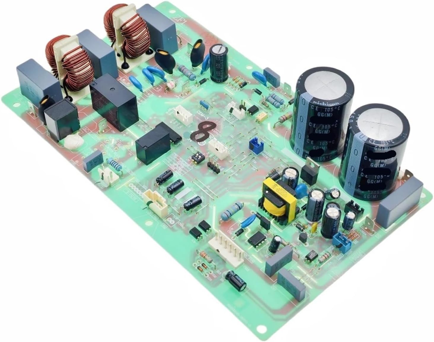 0011800345P Outdoor Unit Control Board for Air Conditioner Circuit PCB Conditioning Parts