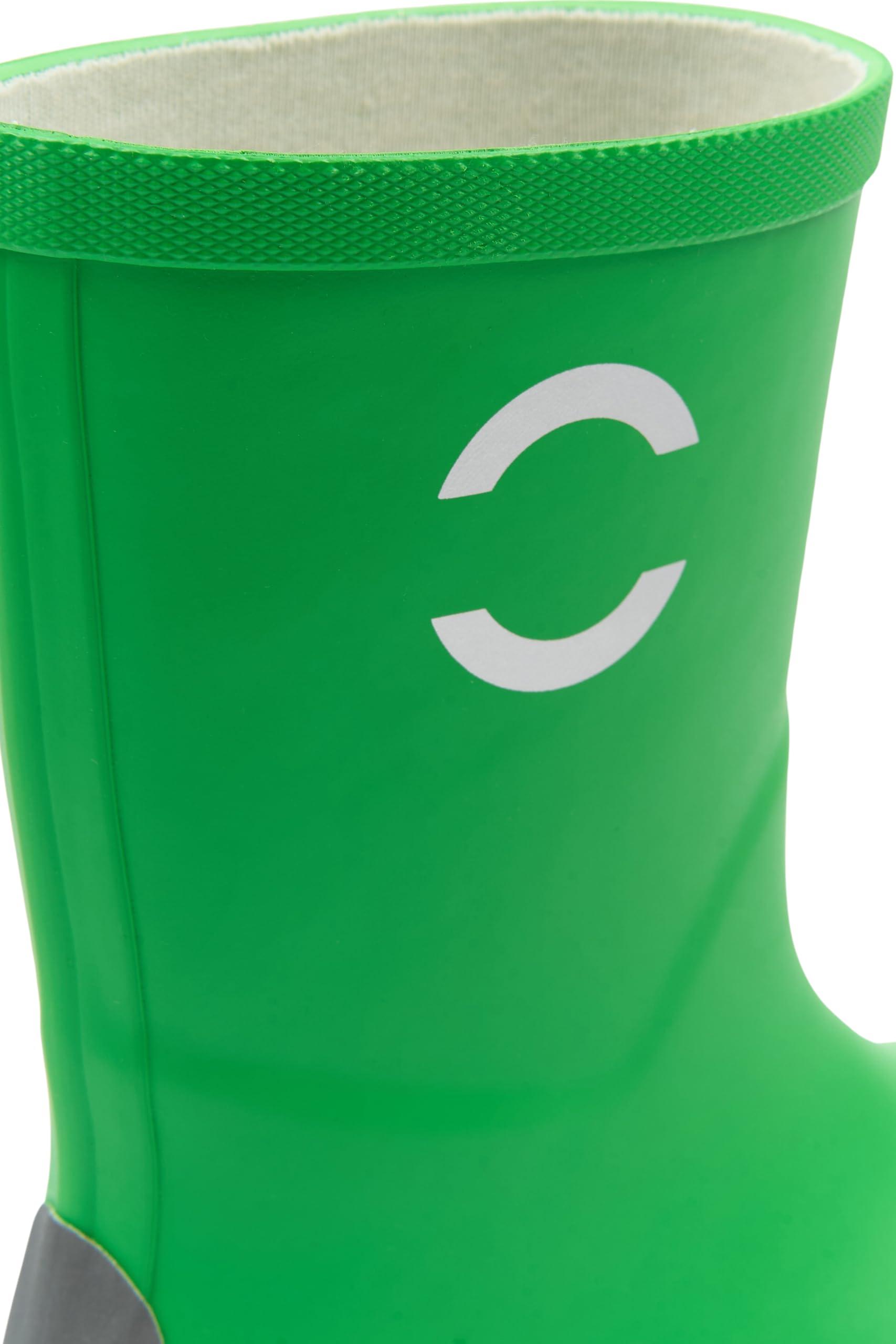 Mikk-line Botas de goma para niños verdes | Botas de lluvia para niños | Botas de goma ligeras | Botas de goma impermeables | Botas de lluvia y botas para niños