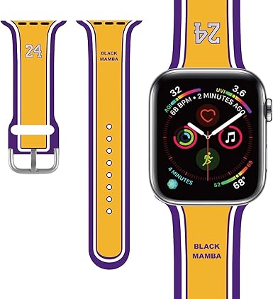 basketball apple watch band