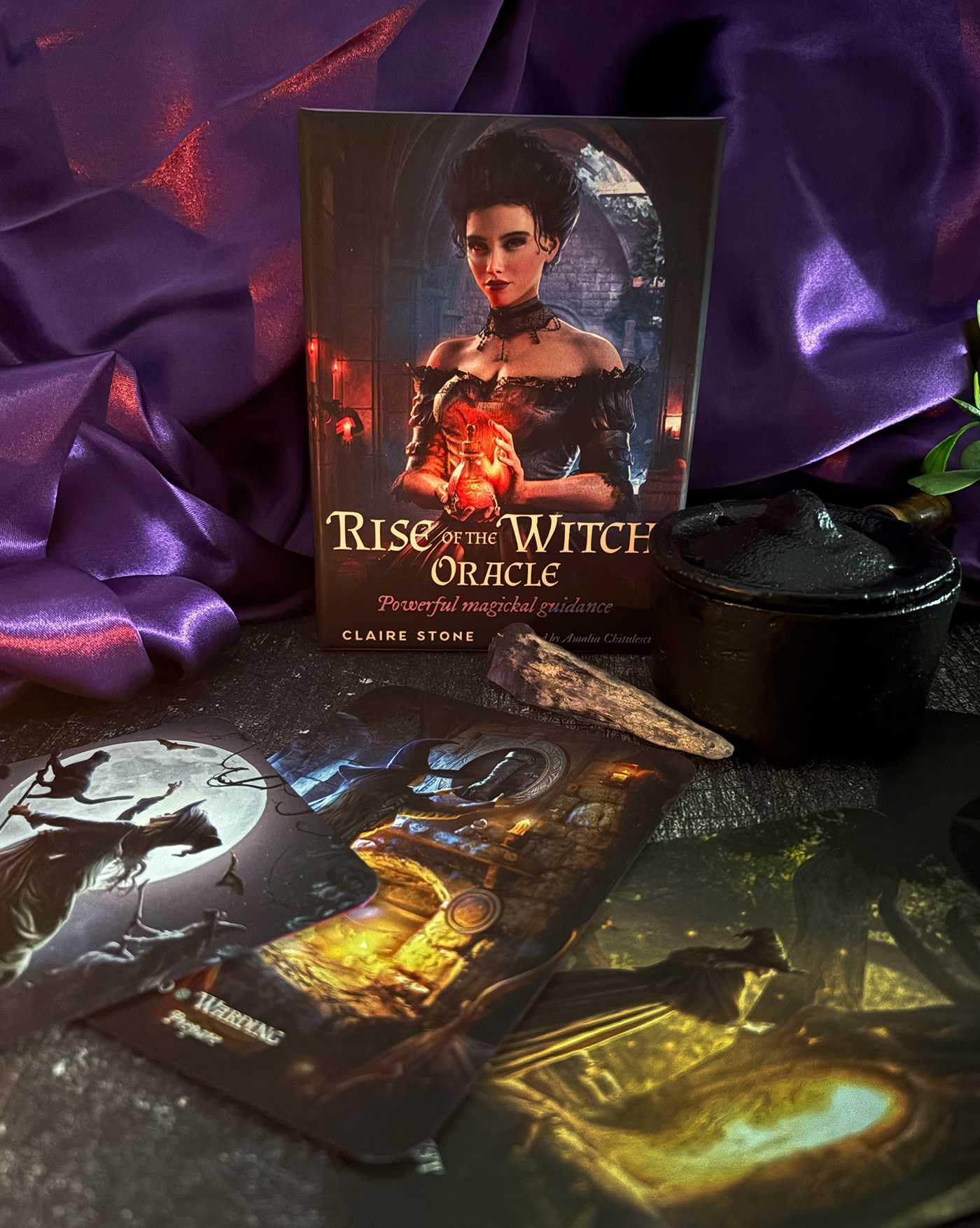 Rise of the Witch Oracle: Guidance from the Pendle Witches