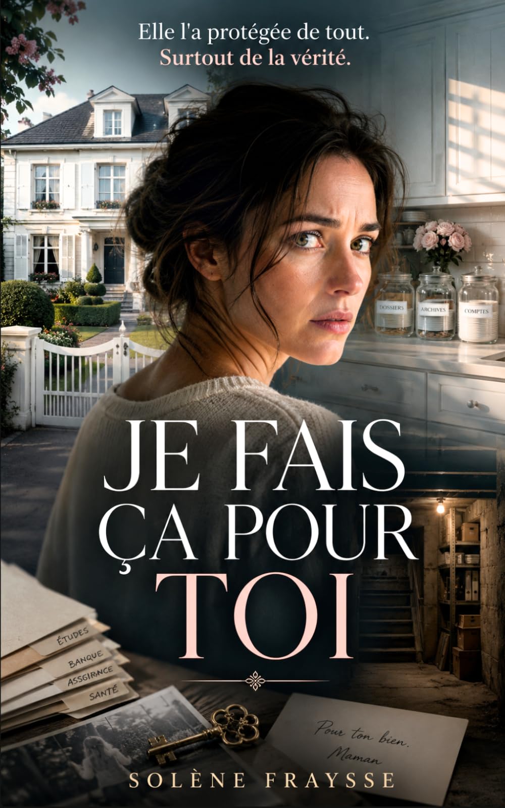 Je fais ça pour toi: Un thriller psychologique sur l'emprise familiale (L'ombre de ceux qu'on aime)