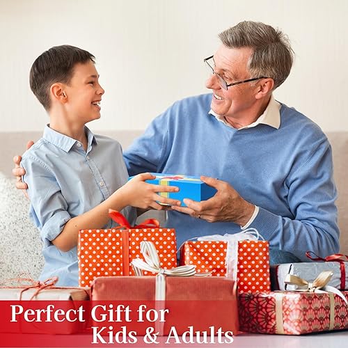 Miniatura 7 de Juegos de mano para niños  Reproductor de videojuegos para niños precargado 258 videojuegos retro, reproductor de juegos portátil con 3 cartuchos y